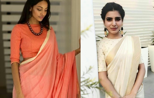 Official saree blouse designs outlet